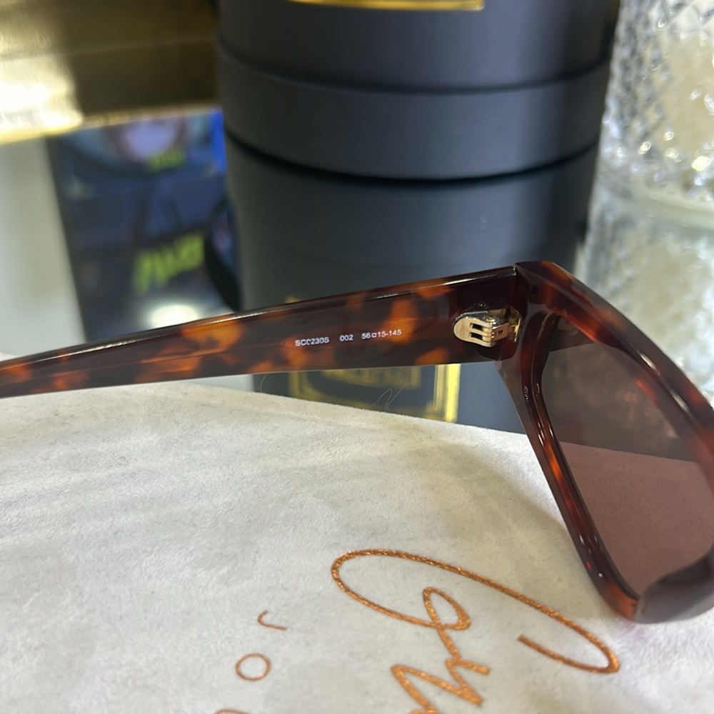 Stella McCartney Women’s SC0230S Cat Eye Sunglasses - Picture 8 of 10